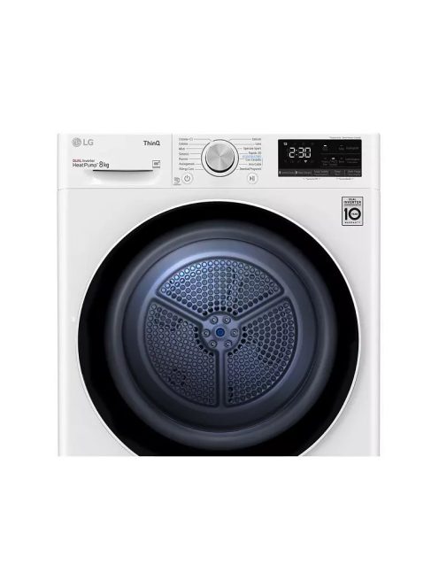 Lg Rh80V3Av6N Hőszivattyús Szárítógép