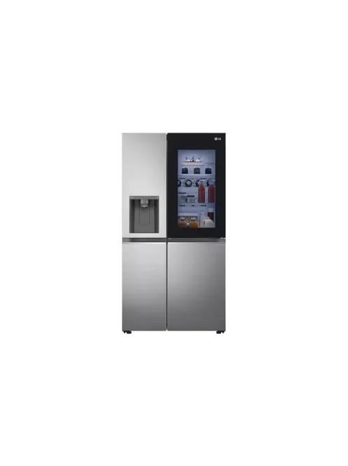LG GSXV80PZLE InstaView Door-in-Door™ Side-by-Side hűtőszekrény