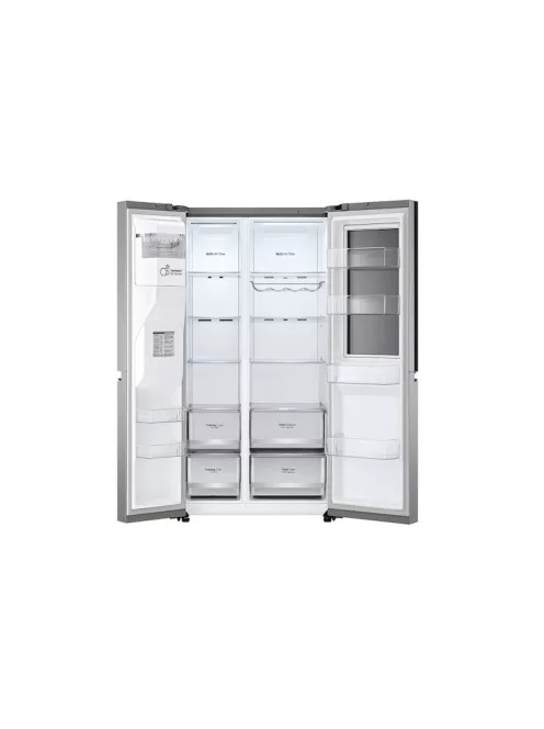 LG GSXV80PZLE InstaView Door-in-Door™ Side-by-Side hűtőszekrény