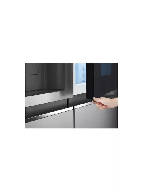 LG GSXV80PZLE InstaView Door-in-Door™ Side-by-Side hűtőszekrény