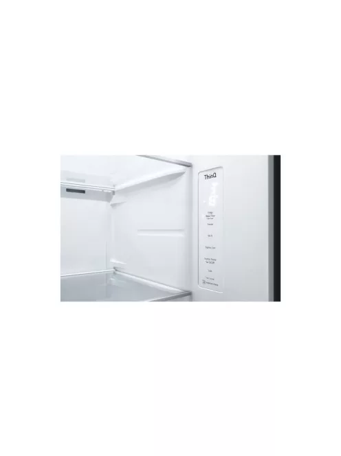 LG GSXV80PZLE InstaView Door-in-Door™ Side-by-Side hűtőszekrény