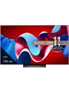 LG OLED77C41LA.AEU 77 colos LG OLED evo AI C4 4K Smart TV