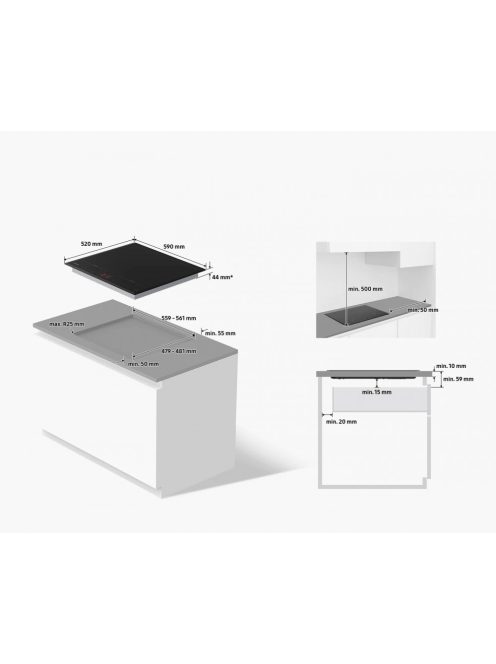 Samsung Nz64B5066Gk/U2 Indukciós Főzőlap