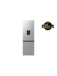   Samsung RB34C632DSA/EF Alulfagyasztós hűtőszekrény Wi-fi-vel 341 L