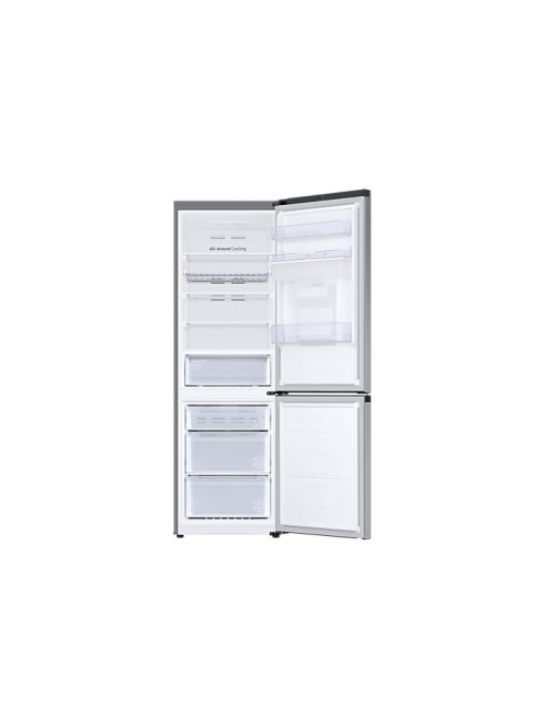 Samsung RB34C632DSA/EF Alulfagyasztós hűtőszekrény Wi-fi-vel 341 L
