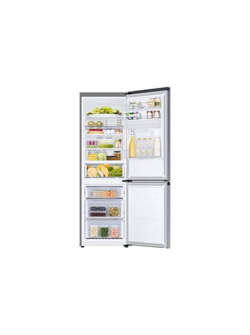 Samsung RB34C632DSA/EF Alulfagyasztós hűtőszekrény Wi-fi-vel 341 L