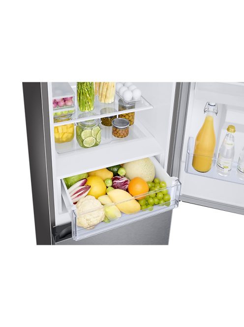 Samsung RB34C632DSA/EF Alulfagyasztós hűtőszekrény Wi-fi-vel 341 L