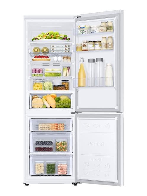 Samsung Rb34C672Dww/Ef Alulfagyasztós Hűtő