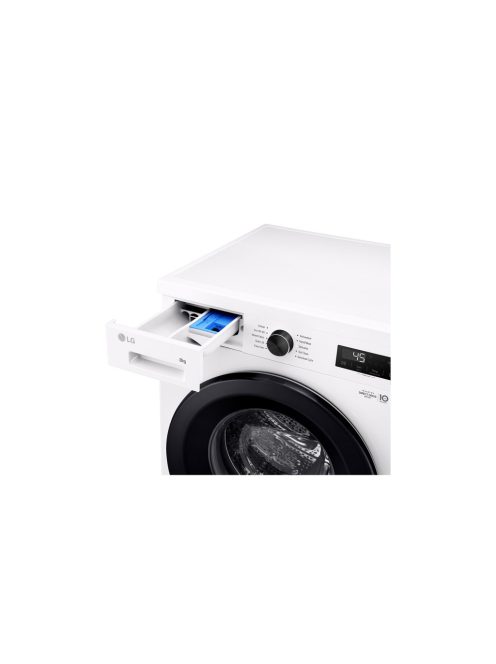 LG F4X1008NWK gőzmosógép