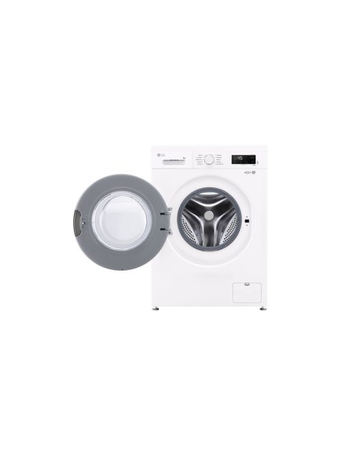 LG F4X1008NWH elöltöltős mosógép