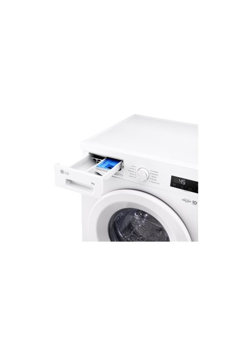 LG F4X1008NWH elöltöltős mosógép