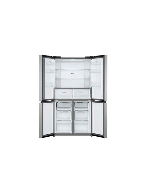 LG GMM41MSBEM négyajtós hűtő