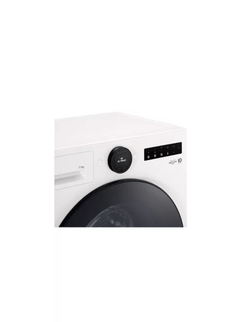 LG F4X7011TWB 11 kg, max. 1400 ford./perc, Gőzmosógép