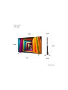 LG 98UT91006LA 98 colos UHD UT91 4K Smart TV 2024