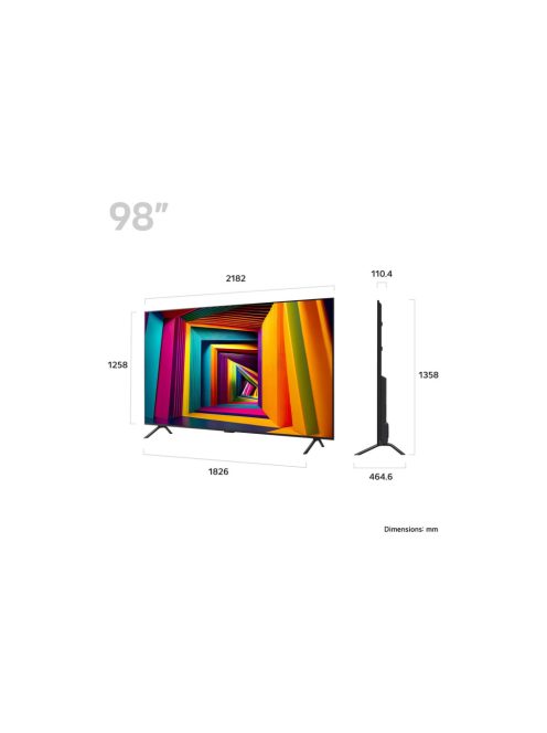 LG 98UT91006LA 98 colos UHD UT91 4K Smart TV 2024