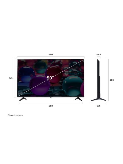 LG 55" 55UA73003LA 4K UHD AI Smart TV