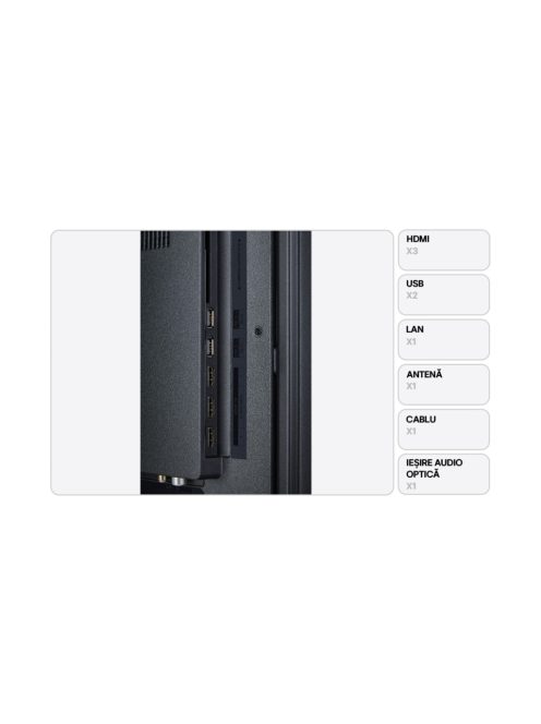 LG 65" 65UA73003LA 4K UHD AI Smart TV
