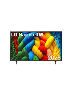 LG 50NANO80A3B 50 colos NanoCell AI NANO80 4K Smart TV 2025