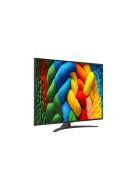 LG 50" NanoCell 50NANO81A3A 4K AI Smart TV 2025, Ultra HD, HDR, webOS, okos tv, 126 cm