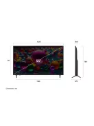 LG 55UA75003LA 55 colos UHD AI UA75 4K Smart TV 2025