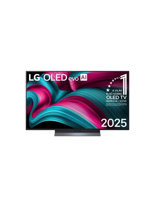 LG OLED48C51LA 48 colos LG OLED evo AI C5 4K Smart TV 2025