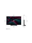 LG OLED48C51LA 48 colos LG OLED evo AI C5 4K Smart TV 2025