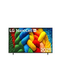 LG 75NANO80A3B 75 colos NanoCell AI NANO80 4K Smart TV 2025