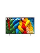 LG 55NANO80A3B 55 colos NanoCell AI NANO80 4K Smart TV 2025