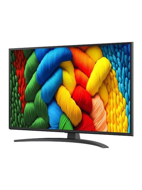 LG 43" NanoCell 43NANO81A3A 4K AI Smart TV 2025, Ultra HD, HDR, webOS, okos tv, 108 cm