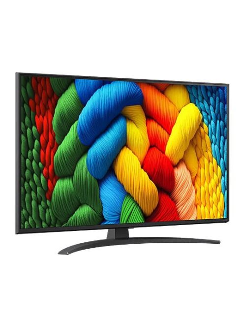 LG 43" NanoCell 43NANO81A3A 4K AI Smart TV 2025, Ultra HD, HDR, webOS, okos tv, 108 cm