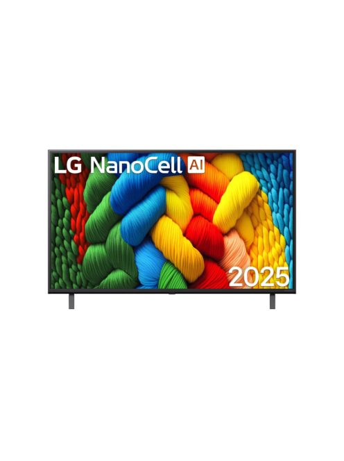 LG 43NANO80A3B 43 colos NanoCell AI NANO80 4K Smart TV 2025