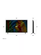 LG 43NANO80A3B 43 colos NanoCell AI NANO80 4K Smart TV 2025