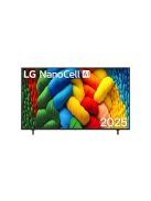 LG 65NANO80A3B 65 colos NanoCell AI NANO80 4K Smart TV 2025