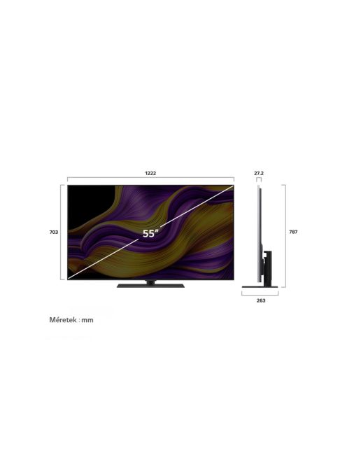 LG OLED55G53LS 55 colos OLED evo AI G5 4K Smart TV 2025