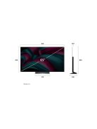 LG OLED65C51LA 65 colos LG OLED evo AI C5 4K Smart TV 2025