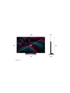 LG OLED55C51LA 55 colos LG OLED evo AI C5 4K Smart TV 2025