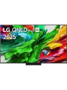 LG 50" QNED evo 50QNED86A3C 4K AI Smart TV 2025, MiniLED tv, webOS, okos tv, HDR, 126 cm