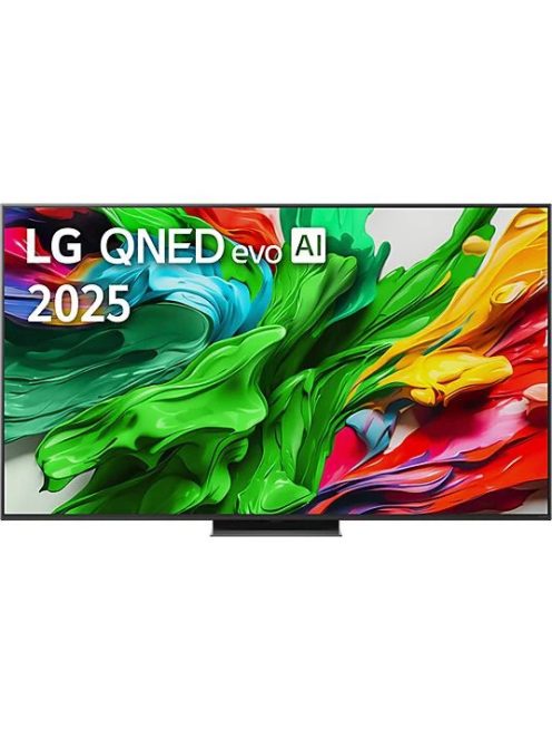 LG 50" QNED evo 50QNED86A3C 4K AI Smart TV 2025, MiniLED tv, webOS, okos tv, HDR, 126 cm