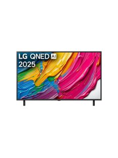 LG 50QNED80A3A 50 colos QNED AI QNED80 4K Smart TV 2025
