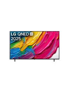 LG 75QNED80A3A 75 colos QNED AI QNED80 4K Smart TV 2025