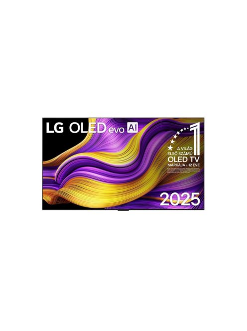 LG OLED77G51LW 4K AI Smart TV 2025, webOS, Dolby Vision HDR, ultranagy fali tv, 195cm