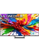 LG 55" QNED evo 55QNED93A6A 4K AI Smart TV 2025, MiniLED tv, webOS, okos tv, HDR, Gaming TV, 139 cm
