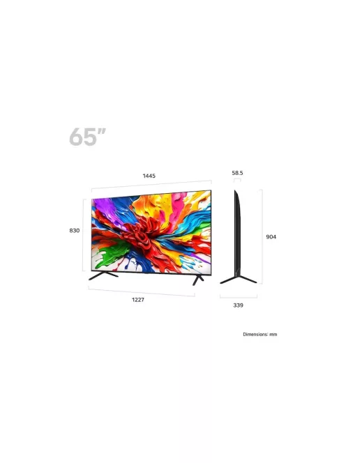 LG 65QNED92A6A 65 colos QNED evo AI QNED92 MiniLED 4K Smart TV 2025