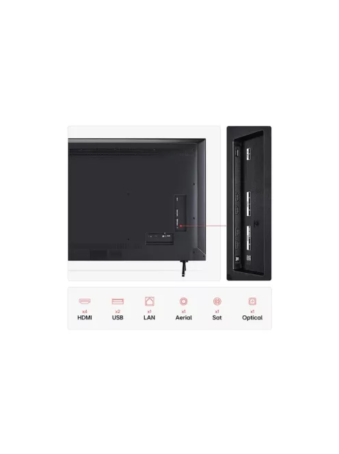 LG 65QNED92A6A 65 colos QNED evo AI QNED92 MiniLED 4K Smart TV 2025