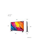 LG 43QNED70A6A 43 hüvelykes QNED AI QNED70 4K Smart TV 2025