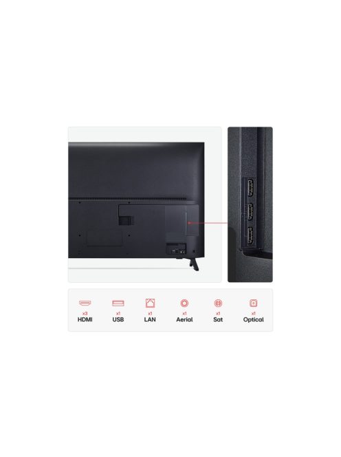 LG 50QNED70A6A 4K AI Smart TV 2025 webOS, 126 cm