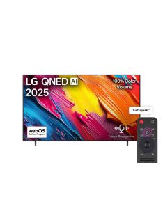   LG 55QNED70A6A 55 hüvelykes QNED AI 4K Smart TV AI Magic távirányító 2025