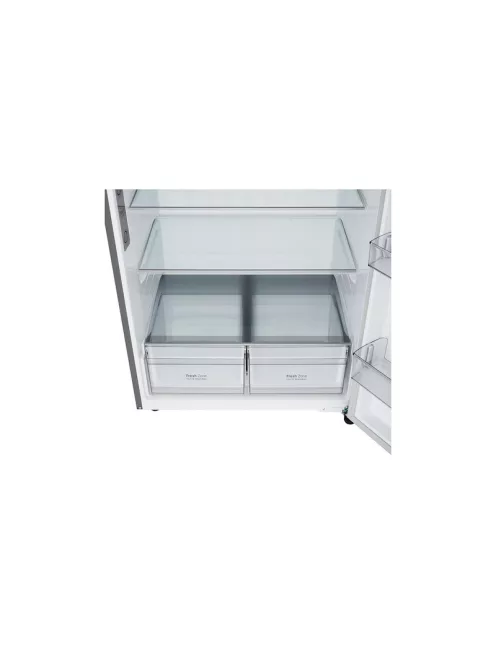 LG GTFV61PYBQD Felülfagyasztós hűtőszekrény, DoorCooling+™ és ThinQ™
