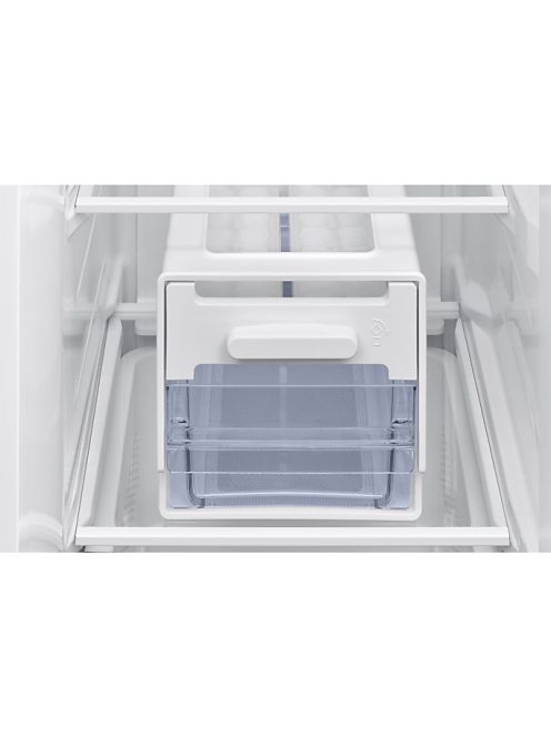 Samsung  RS70F65QETEO Side-by-Side hűtőszekrény AI Energia üzemmóddal 659 L, matt metál